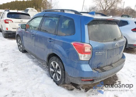 2018 Subaru Forester 2.5I Premium z USA, uszkodzony, nr VIN JF2SJAEC3JH465794